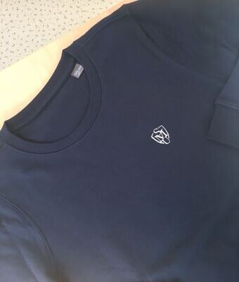 SWEAT COL ROND