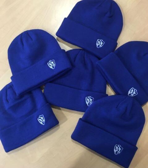 BONNET ADO BLEU ROI OU MARINE