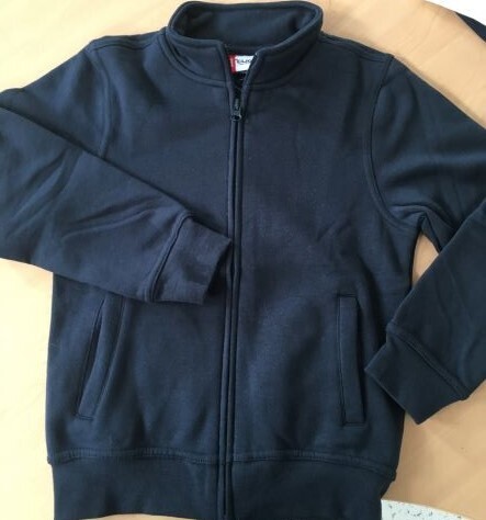 VESTE ZIPPEE FILLE (TAILLE ADULTE)