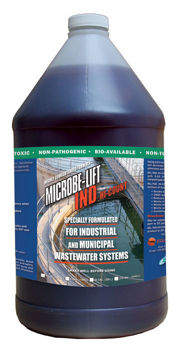 MICROBELIFT IND Industrial Waste Water Treatment 1GAL - 3.78L MICROBELIFT IND Industrial Waste Water Treatment 1GAL - 3.78L