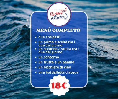 MENÙ COMPLETO