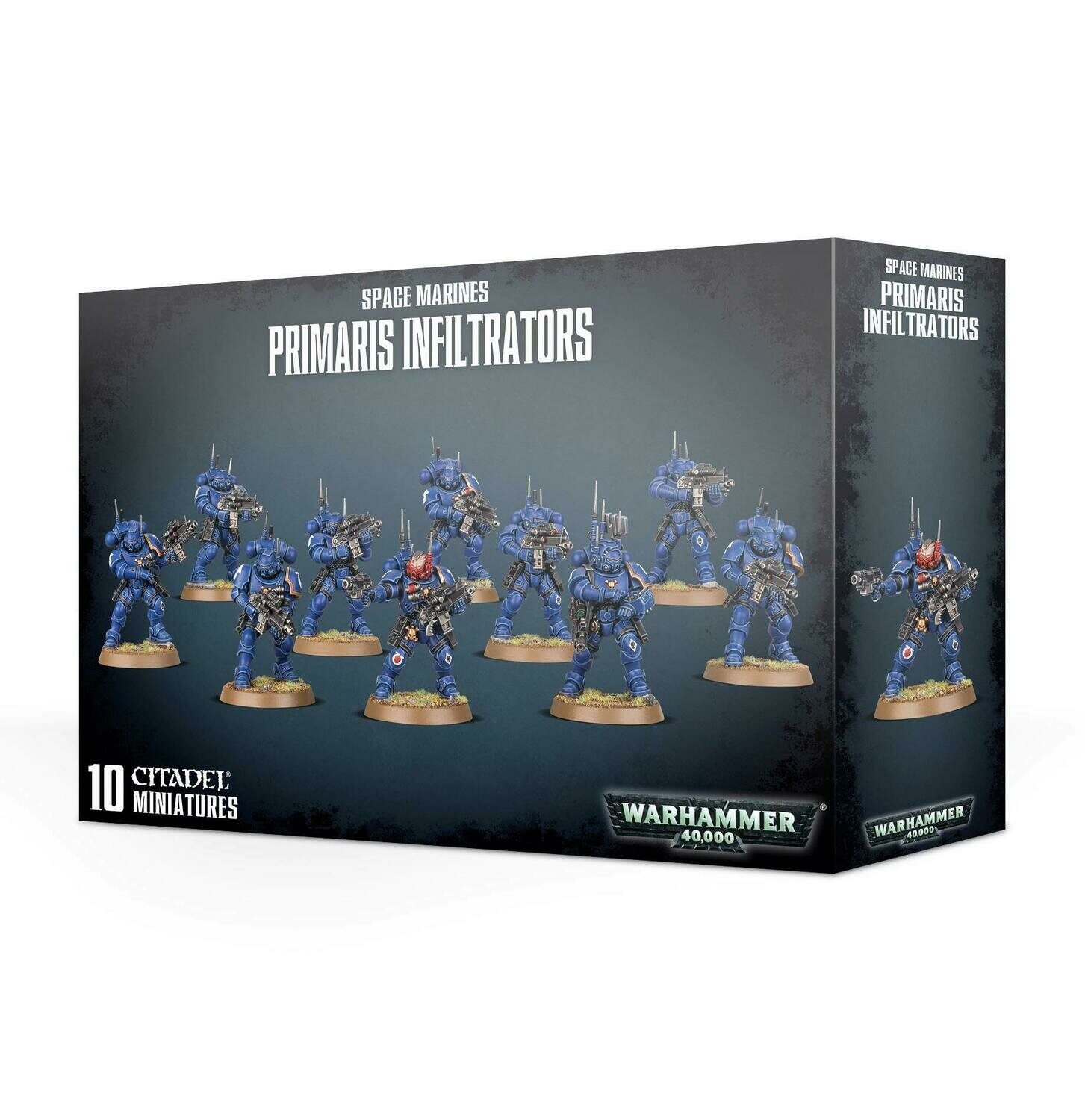 SPACE MARINES PRIMARIS INFILTRATORS