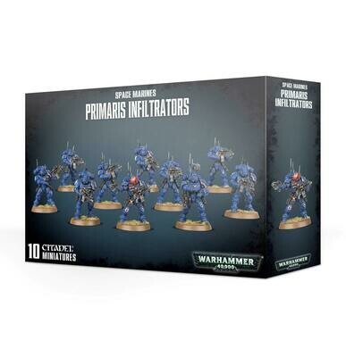 SPACE MARINES PRIMARIS INFILTRATORS