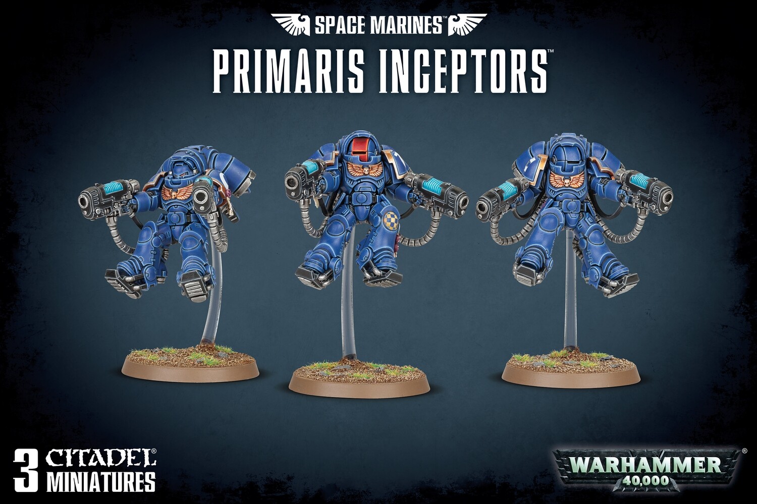 SPACE MARINES PRIMARIS INCEPTORS