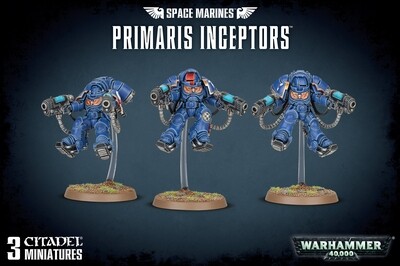 SPACE MARINES PRIMARIS INCEPTORS