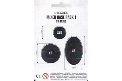 CITADEL MIXED BASE PACK 1