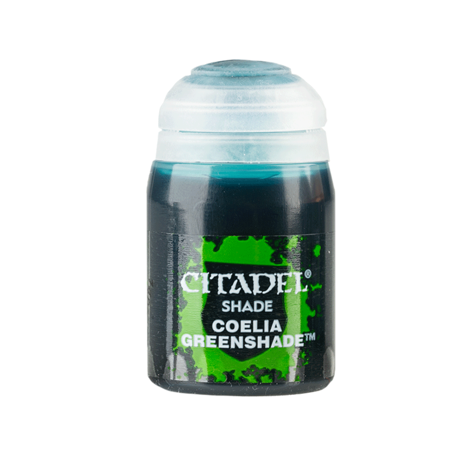 SHADE: COELIA GREENSHADE (24ML)