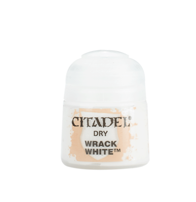 DRY: WRACK WHITE