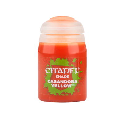 SHADE: CASANDORA YELLOW (24ML)