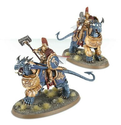 STORMCAST ETERNALS DRACOTHIAN GUARD TEMPESTORS. CONCUSSORS. DESOLATORS OR FULMINATORS