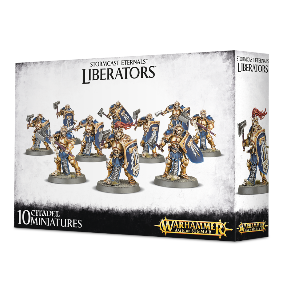 STORMCAST ETERNALS LIBERATORS