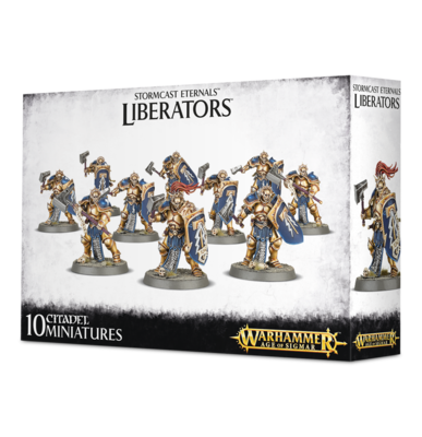 STORMCAST ETERNALS LIBERATORS