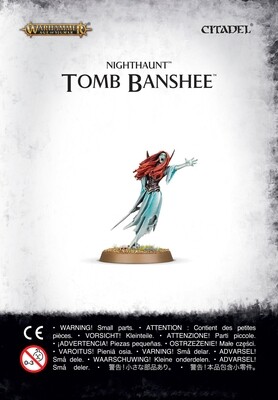 NIGHTHAUNT: TOMB BANSHEE