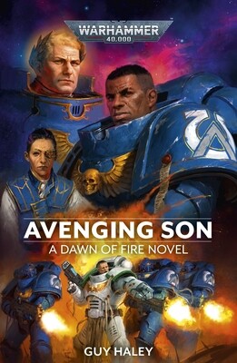 DAWN OF FIRE: AVENGING SON  (PB)