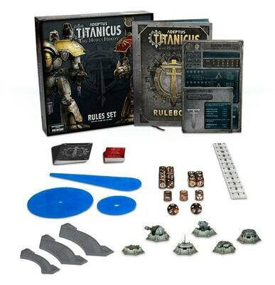 ADEPTUS TITANICUS: THE HORUS HERESY - RULES SET