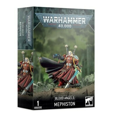 BLOOD ANGELS: MEPHISTON