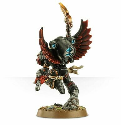BLOOD ANGELS CHAPLAIN WITH JUMP PACK