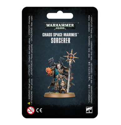CHAOS SPACE MARINES SORCERER
