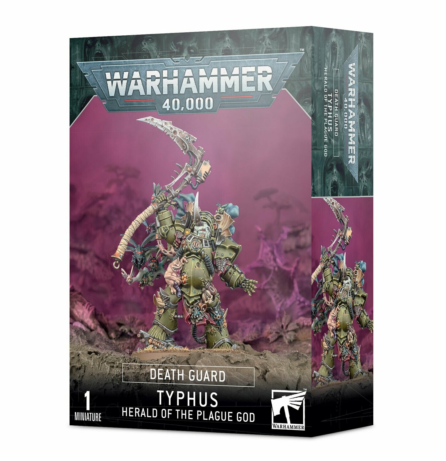 D/GUARD: TYPHUS HERALD OF THE PLAGUE GOD