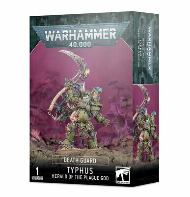 D/GUARD: TYPHUS HERALD OF THE PLAGUE GOD