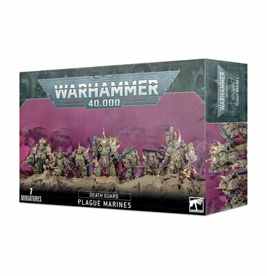 DEATH GUARD PLAGUE MARINES