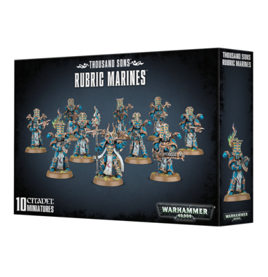 THOUSAND SONS: RUBRIC MARINES