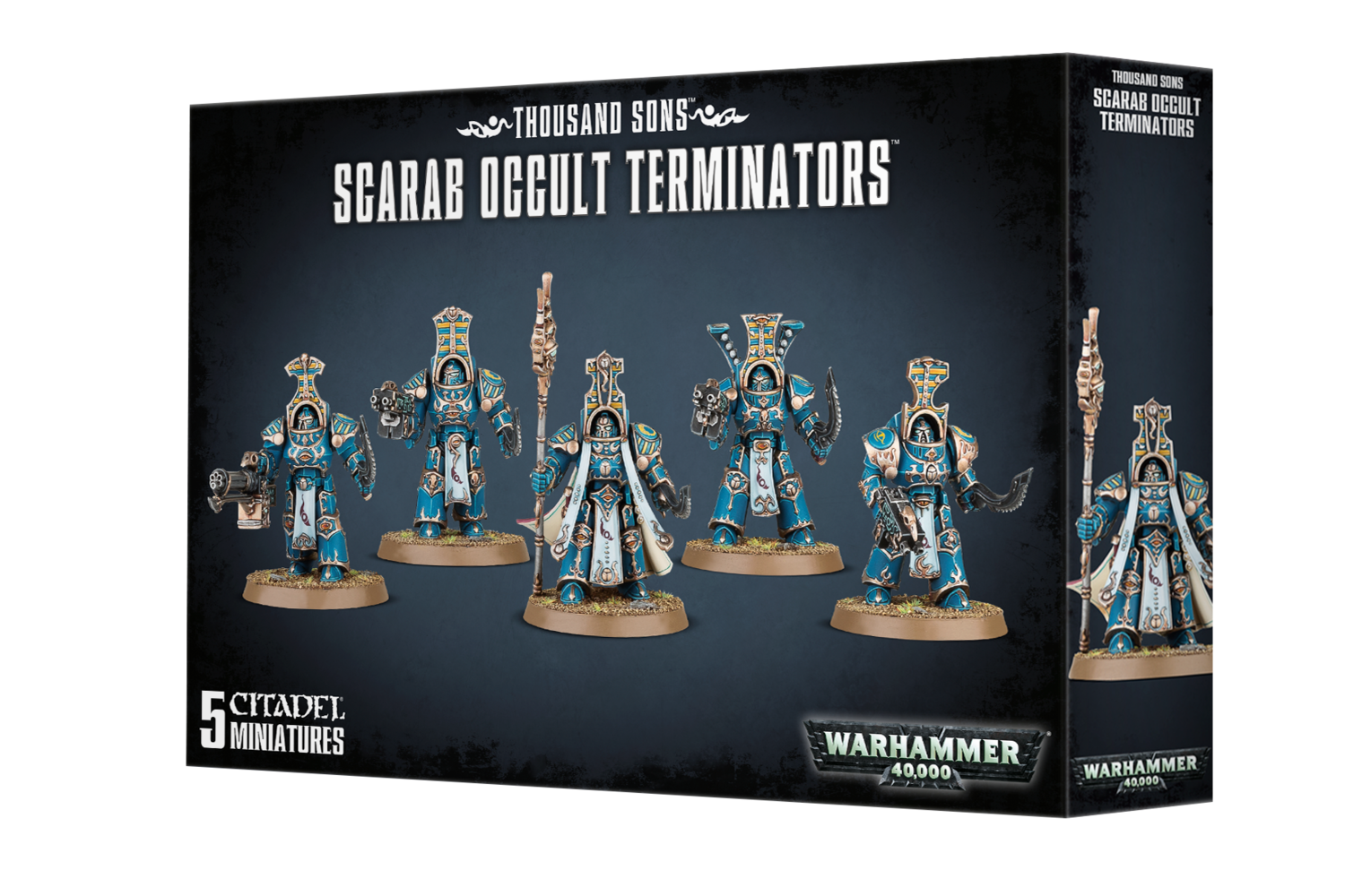 THOUSAND SONS SCARAB OCCULT TERMINATORS