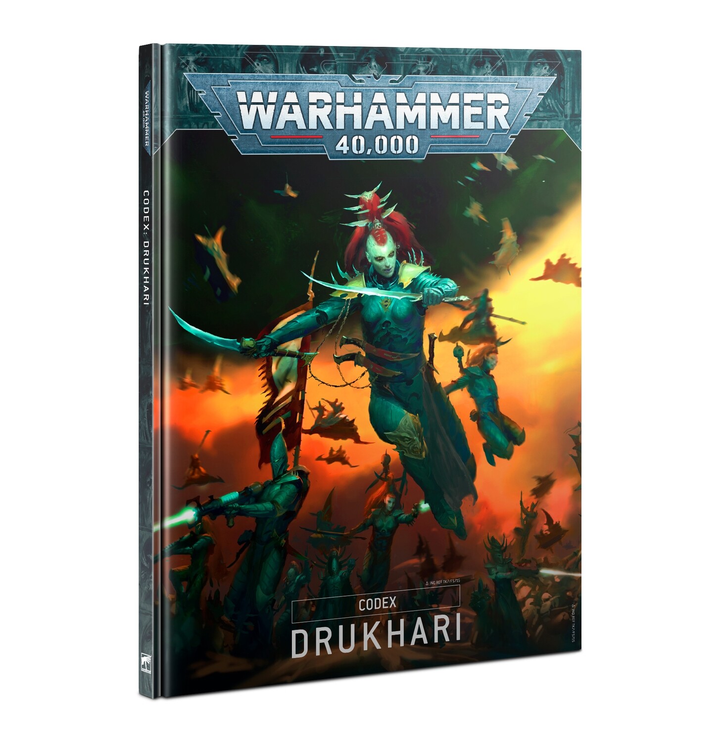 CODEX: DRUKHARI (HB) (ENGLISH)