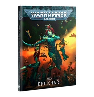 CODEX: DRUKHARI (HB) (ENGLISH)