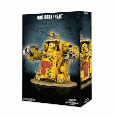 ORK GORKANAUT OR MORKANAUT