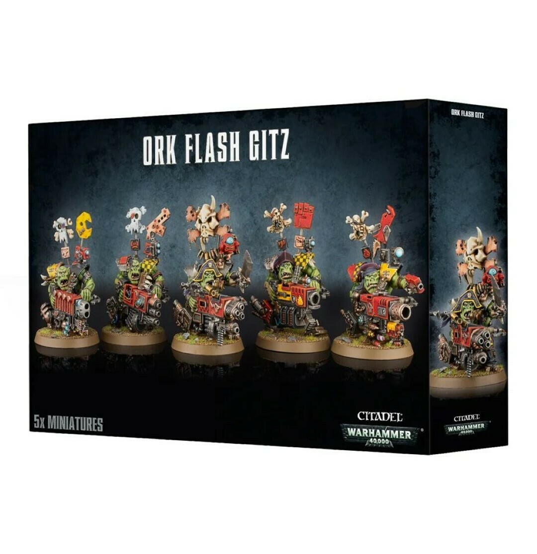 ORK FLASH GITZ