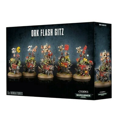 ORK FLASH GITZ
