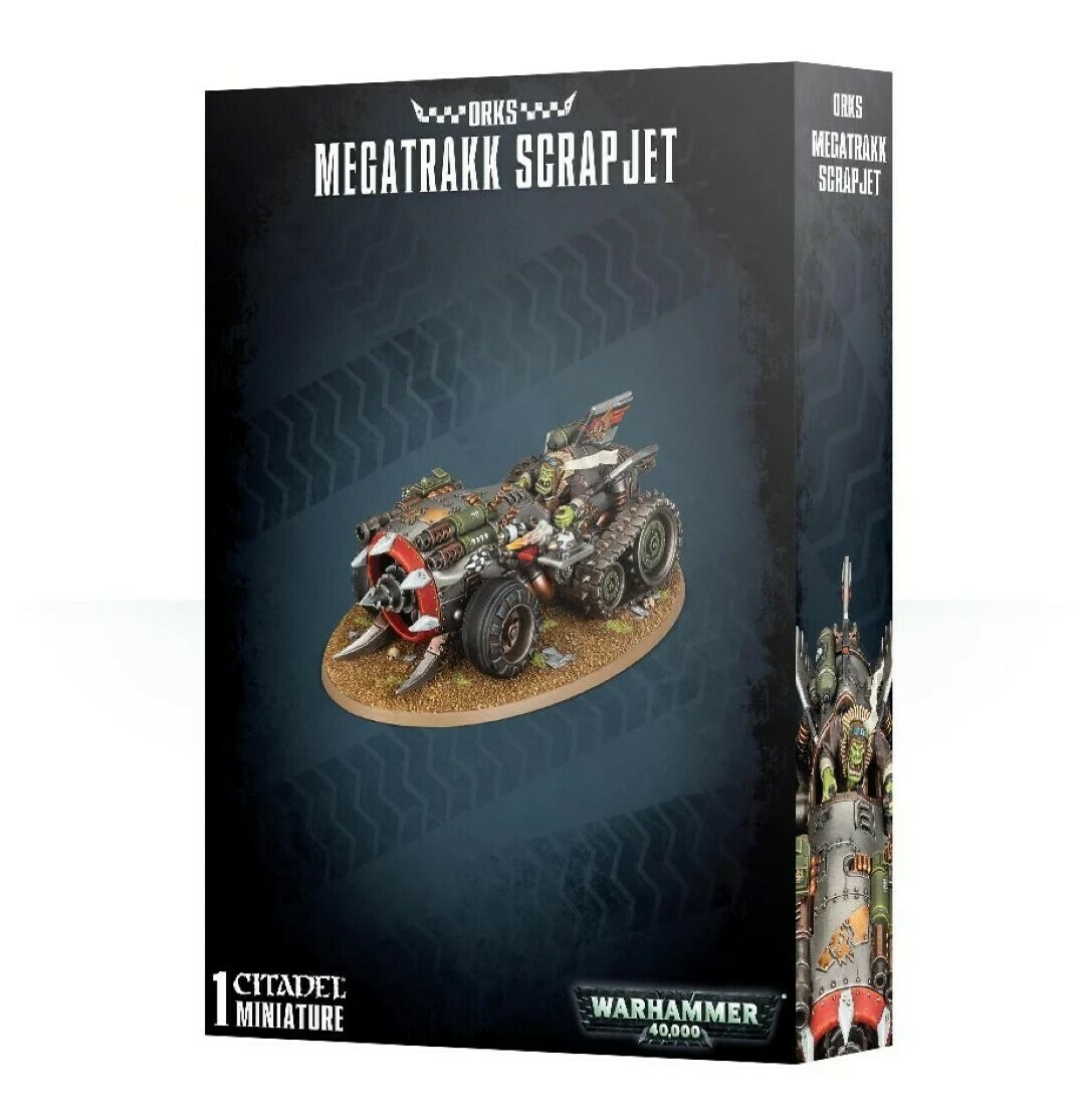 ORKS MEGATRAKK SCRAPJET