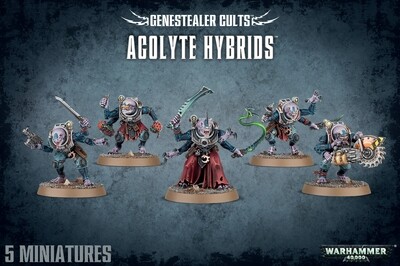 GENESTEALER CULTS ACOLYTE HYBRIDS