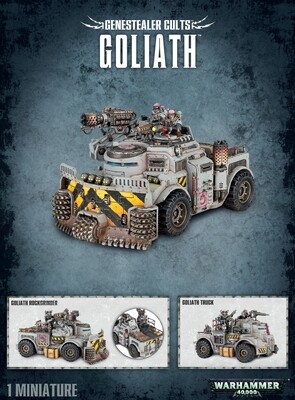 GENESTEALER CULTS GOLIATH