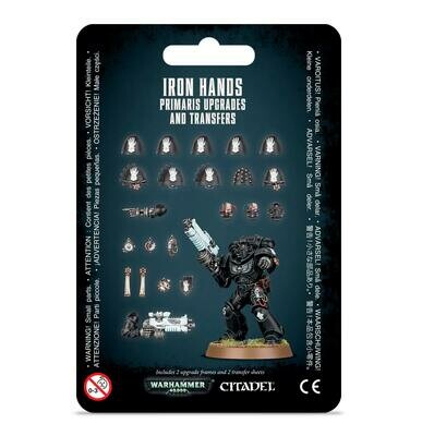 IRON HANDS PRIMARIS UPGRADES & TRANSFERS