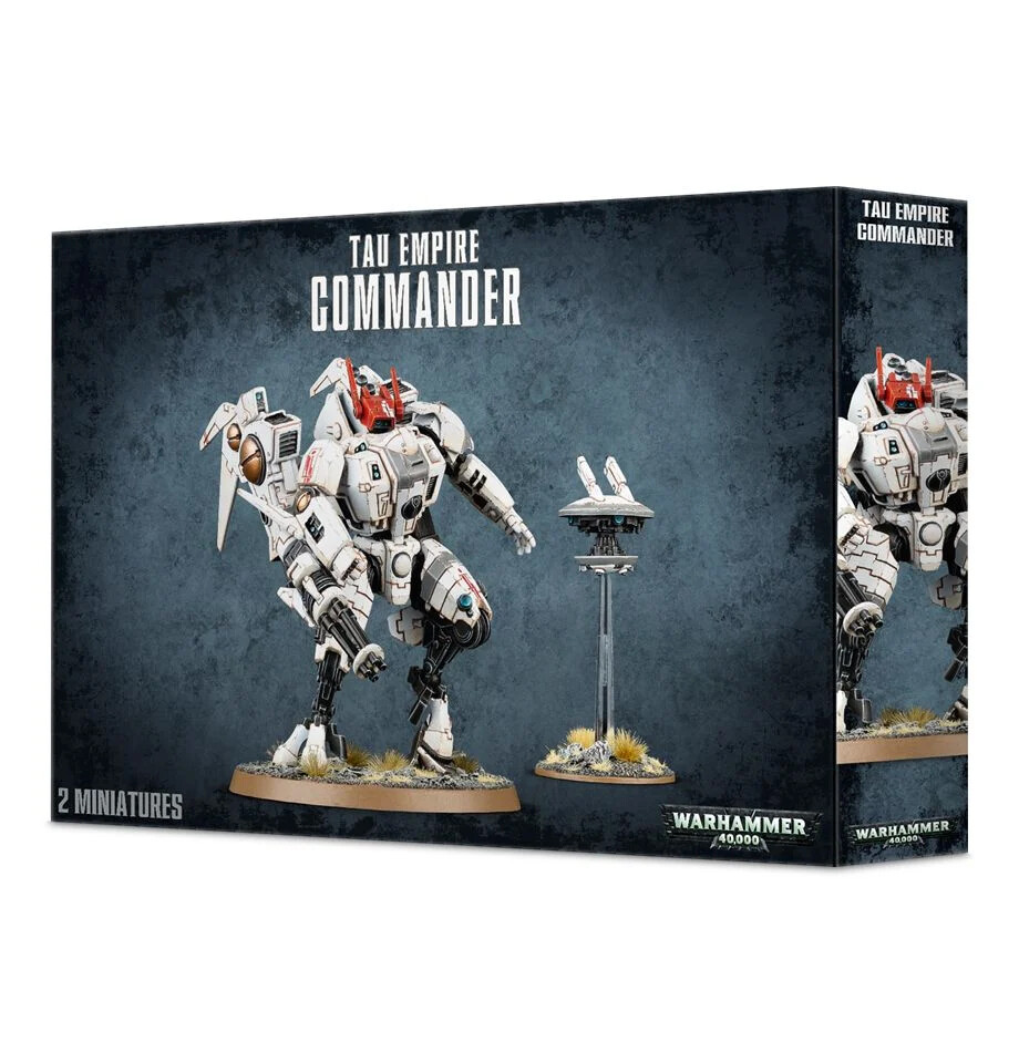 TAU EMPIRE COMMANDER