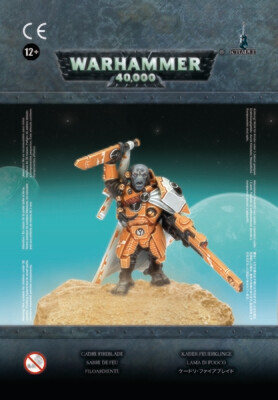T'AU EMPIRE CADRE FIREBLADE