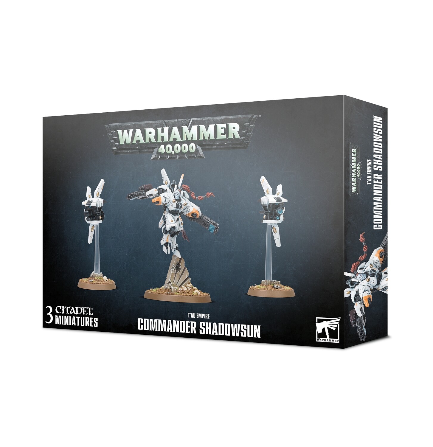 T'AU EMPIRE: COMMANDER SHADOWSUN