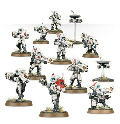TAU EMPIRE FIRE WARRIORS