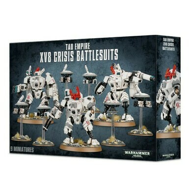 TAU EMPIRE XV8 CRISIS BATTLESUITS
