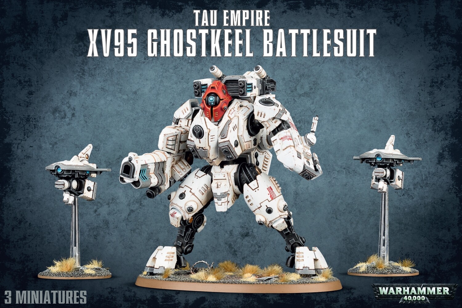TAU XV95 GHOSTKEEL BATTLESUIT