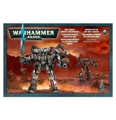 GREY KNIGHTS NEMESIS DREADKNIGHT