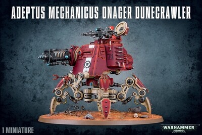 ADEPTUS MECHANICUS: ONAGER DUNECRAWLER