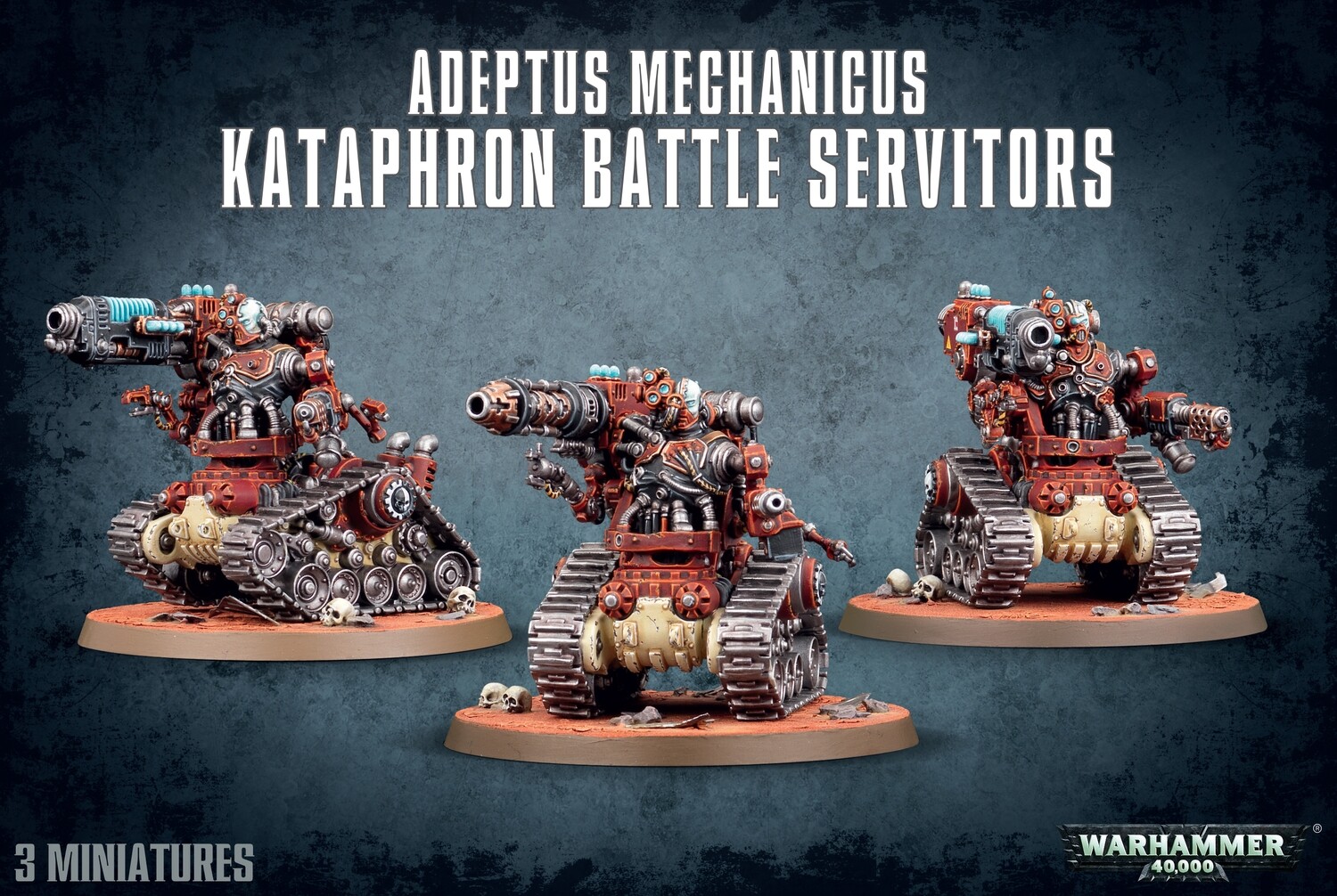 ADEPTUS MECH. KATAPHRON BATTLE SERVITORS