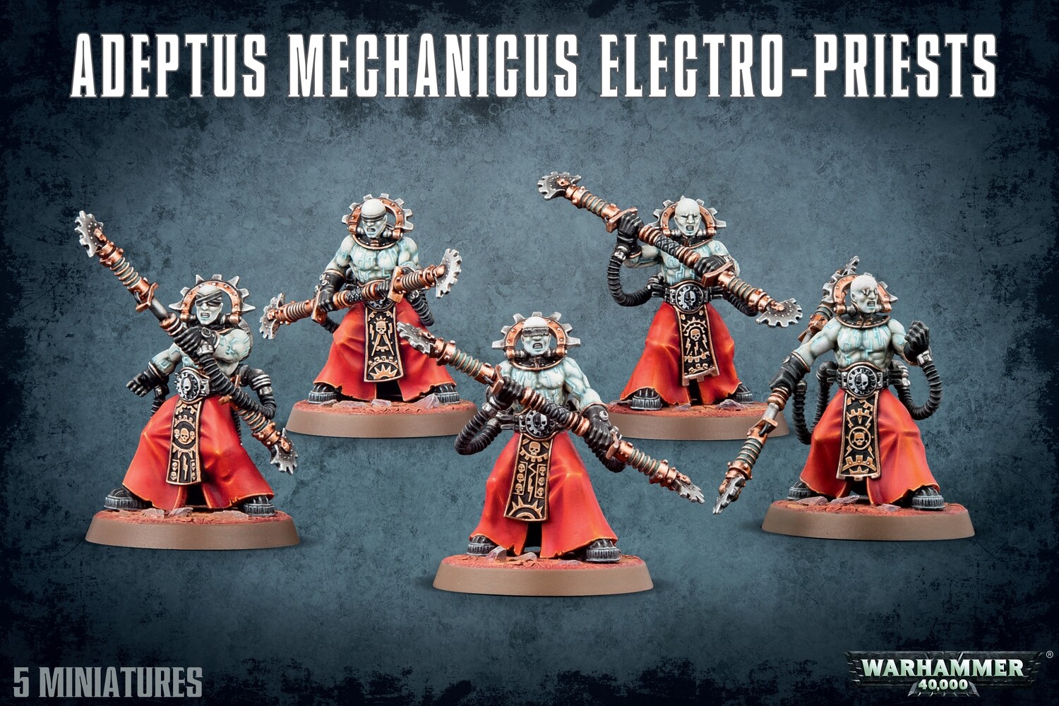 ADEPTUS MECHANICUS ELECTRO-PRIESTS