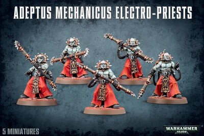 ADEPTUS MECHANICUS ELECTRO-PRIESTS