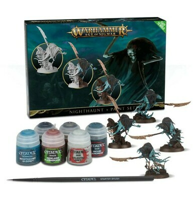 N/HAUNT PAINT SET+  ENG/SPA/PORT/LAT/ROM