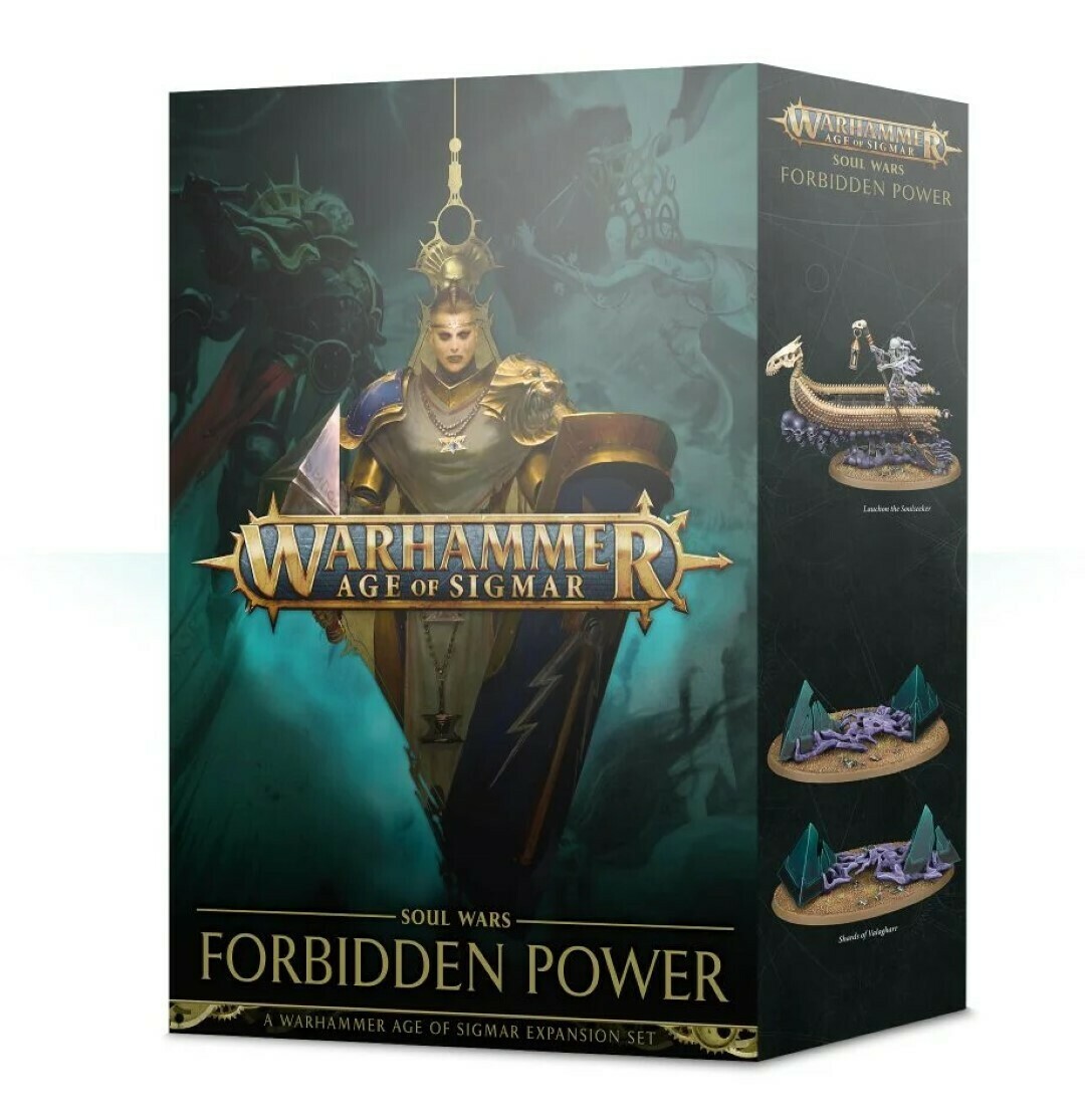 AGE OF SIGMAR: FORBIDDEN POWER (ENG)