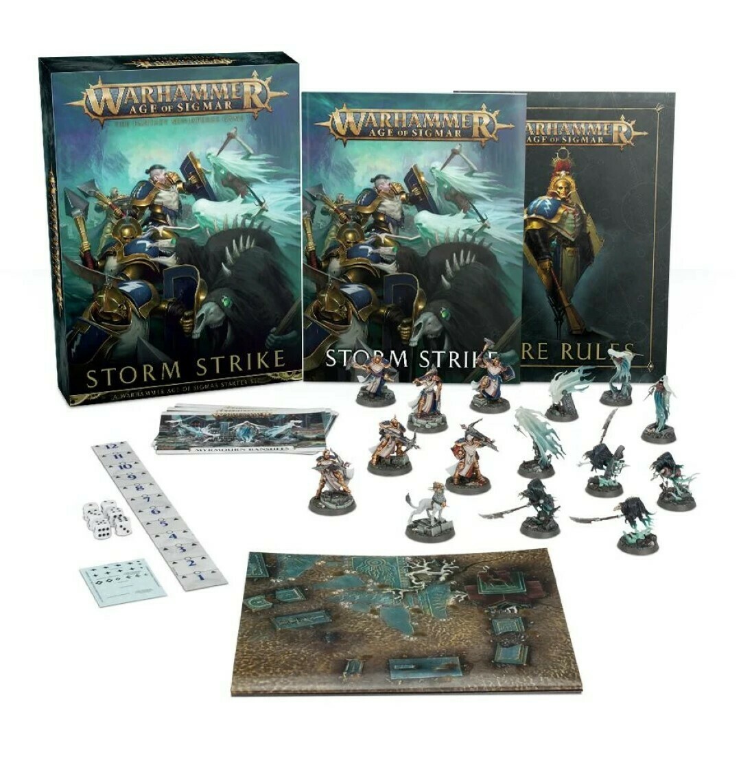 AGE OF SIGMAR: STORM STRIKE (ENG)